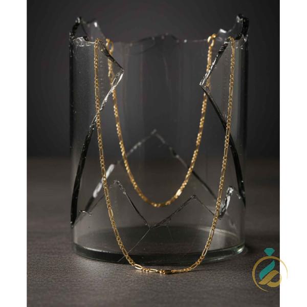گردنبند طلای فیگارو