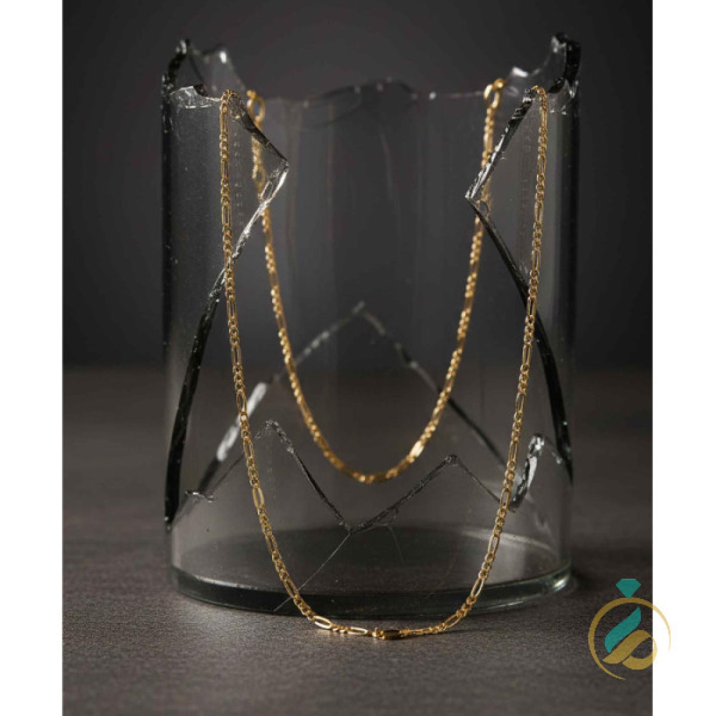 گردنبند طلای فیگارو