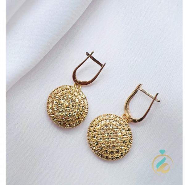 گوشواره طلا گلدا یکتاخواه