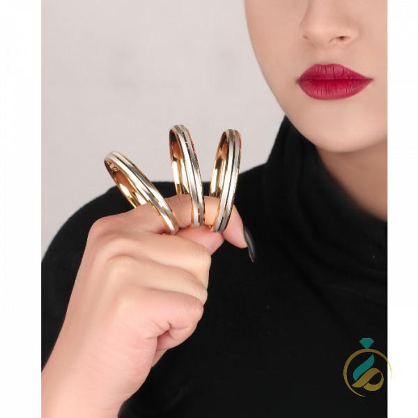 النگو طلا مدل ترنم